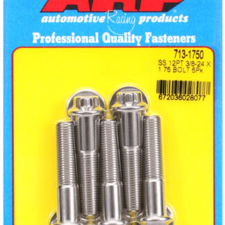 ARP 3/8-24 x 1.750 12pt SS bolts