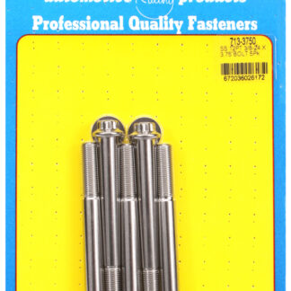 ARP 3/8-24 x 3.750 12pt SS bolts