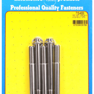ARP 3/8-24 x 4.000 12pt SS bolts