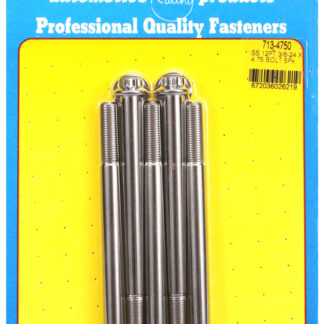 ARP 3/8-24 x 4.750 12pt SS bolts