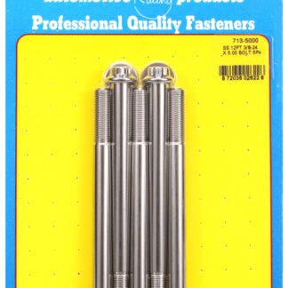 ARP 3/8-24 x 5.000 12pt SS bolts