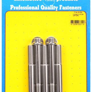 ARP 7/16-20 x 3.750 12pt SS bolts