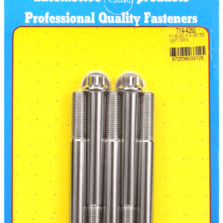 ARP 7/16-20 x 4.250 12pt SS bolts