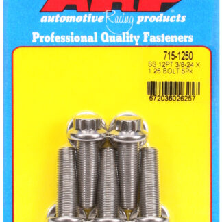 ARP 3/8-24 x 1.250 12pt 7/16 wrenching SS bolts