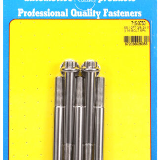 ARP 3/8-24 x 3.750 12pt 7/16 wrenching SS bolts
