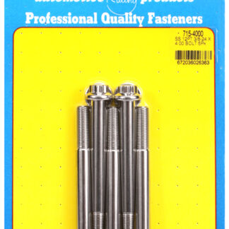 ARP 3/8-24 x 4.000 12pt 7/16 wrenching SS bolts