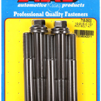 ARP 1/2-20 x 3.500 hex black oxide bolts