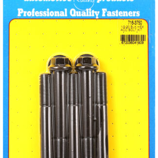 ARP 1/2-20 x 3.750 hex black oxide bolts