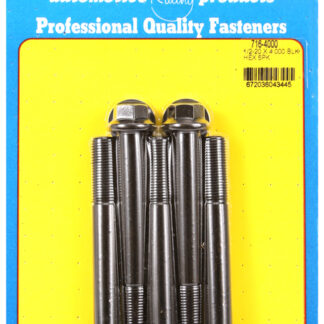 ARP 1/2-20 x 4.000 hex black oxide bolts