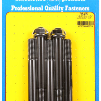 ARP 1/2-20 x 4.250 hex black oxide bolts