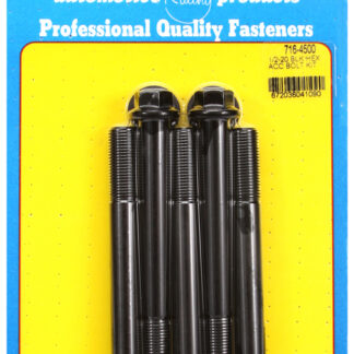 ARP 1/2-20 x 4.500 hex black oxide bolts