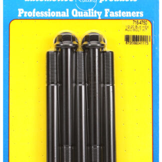 ARP 1/2-20 x 4.750 hex black oxide bolts