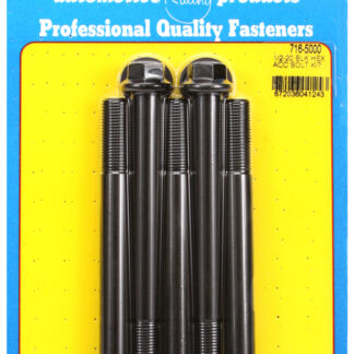 ARP 1/2-20 x 5.000 hex black oxide bolts