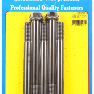 ARP 1/2-20 x 5.250 hex black oxide bolts