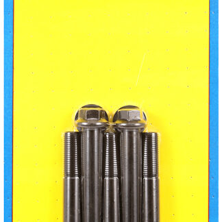 ARP 1/2-20 x 5.500 hex black oxide bolts