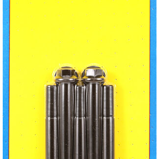 ARP 1/2-20 x 5.750 hex black oxide bolts