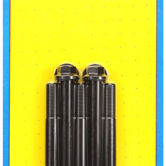 ARP 1/2-20 x 6.000 hex black oxide bolts
