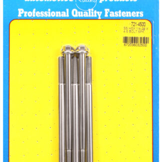 ARP 1/4-28 x 4.500 hex SS bolts