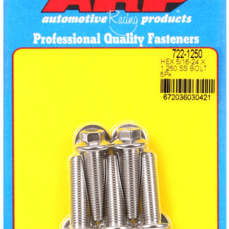 ARP 5/16-24 x 1.250 hex SS bolts