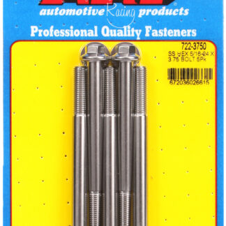 ARP 5/16-24 x 3.750 hex SS bolts