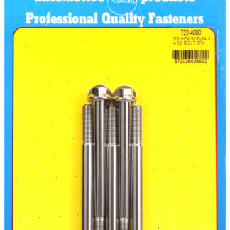 ARP 5/16-24 x 4.000 hex SS bolts