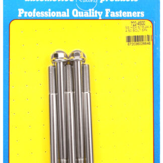 ARP 5/16-24 x 4.500 hex SS bolts