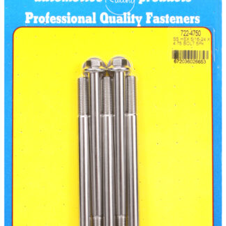 ARP 5/16-24 x 4.750 hex SS bolts