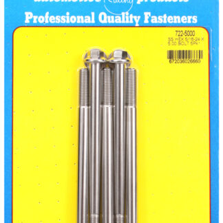 ARP 5/16-24 x 5.000 hex SS bolts