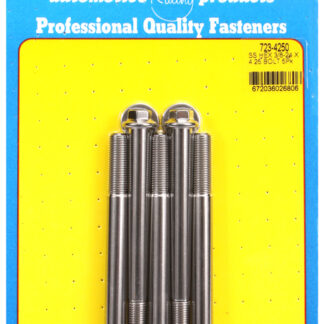ARP 3/8-24 x 4.250 hex SS bolts