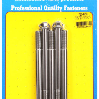 ARP 3/8-24 x 4.750 hex SS bolts