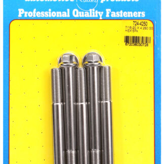 ARP 7/16-20 x 4.250 hex SS bolts