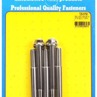 ARP 3/8-24 x 3.750 hex 7/16 wrenching SS bolts