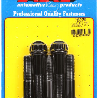 ARP 1/2-20 x 2.250 12pt black oxide bolts