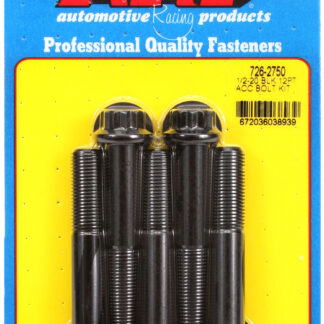 ARP 1/2-20 x 2.750 12pt black oxide bolts