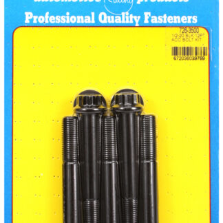 ARP 1/2-20 x 3.500 12pt black oxide bolts