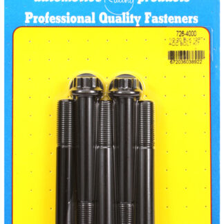 ARP 1/2-20 x 4.000 12pt black oxide bolts