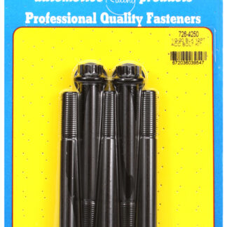 ARP 1/2-20 x 4.250 12pt black oxide bolts