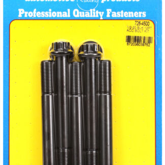 ARP 1/2-20 x 4.500 12pt black oxide bolts