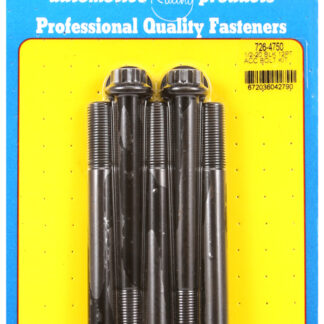 ARP 1/2-20 x 4.750 12pt black oxide bolts