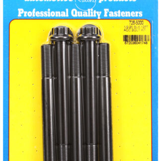 ARP 1/2-20 x 5.000 12pt black oxide bolts