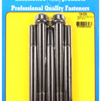 ARP 1/2-20 x 5.250 12pt black oxide bolts