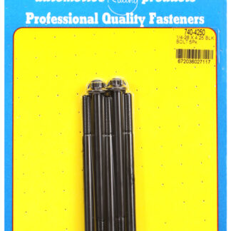 ARP 1/4-28 x 4.250 12pt black oxide bolts