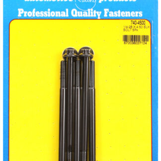 ARP 1/4-28 x 4.500 12pt black oxide bolts