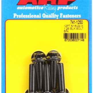 ARP 5/16-24 x 1.250 12pt black oxide bolts