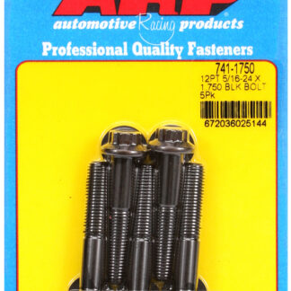 ARP 5/16-24 x 1.750 12pt black oxide bolts