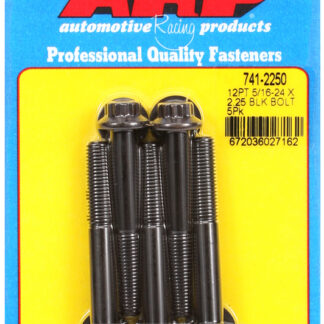 ARP 5/16-24 x 2.250 12pt black oxide bolts
