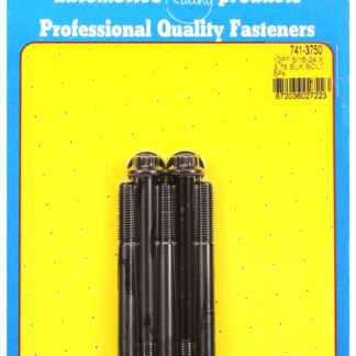 ARP 5/16-24 x 3.750 12pt black oxide bolts