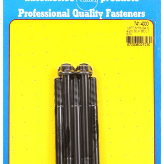 ARP 5/16-24 x 4.000 12pt black oxide bolts
