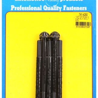 ARP 5/16-24 x 4.250 12pt black oxide bolts