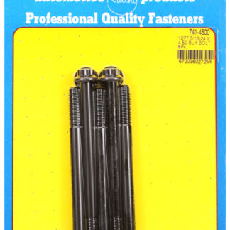 ARP 5/16-24 x 4.500 12pt black oxide bolts